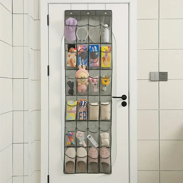 Disorder Dissolved - 24 Pockets Door Hanging Organizer