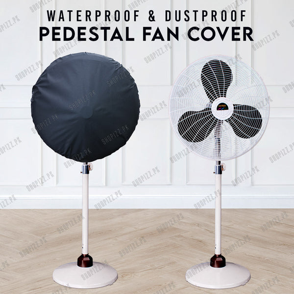 Waterproof & Dustproof Pedestal Fan Cover